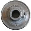 2 In. Pulley for 36 In. and 42 In. Belt Drive Drum Fans
