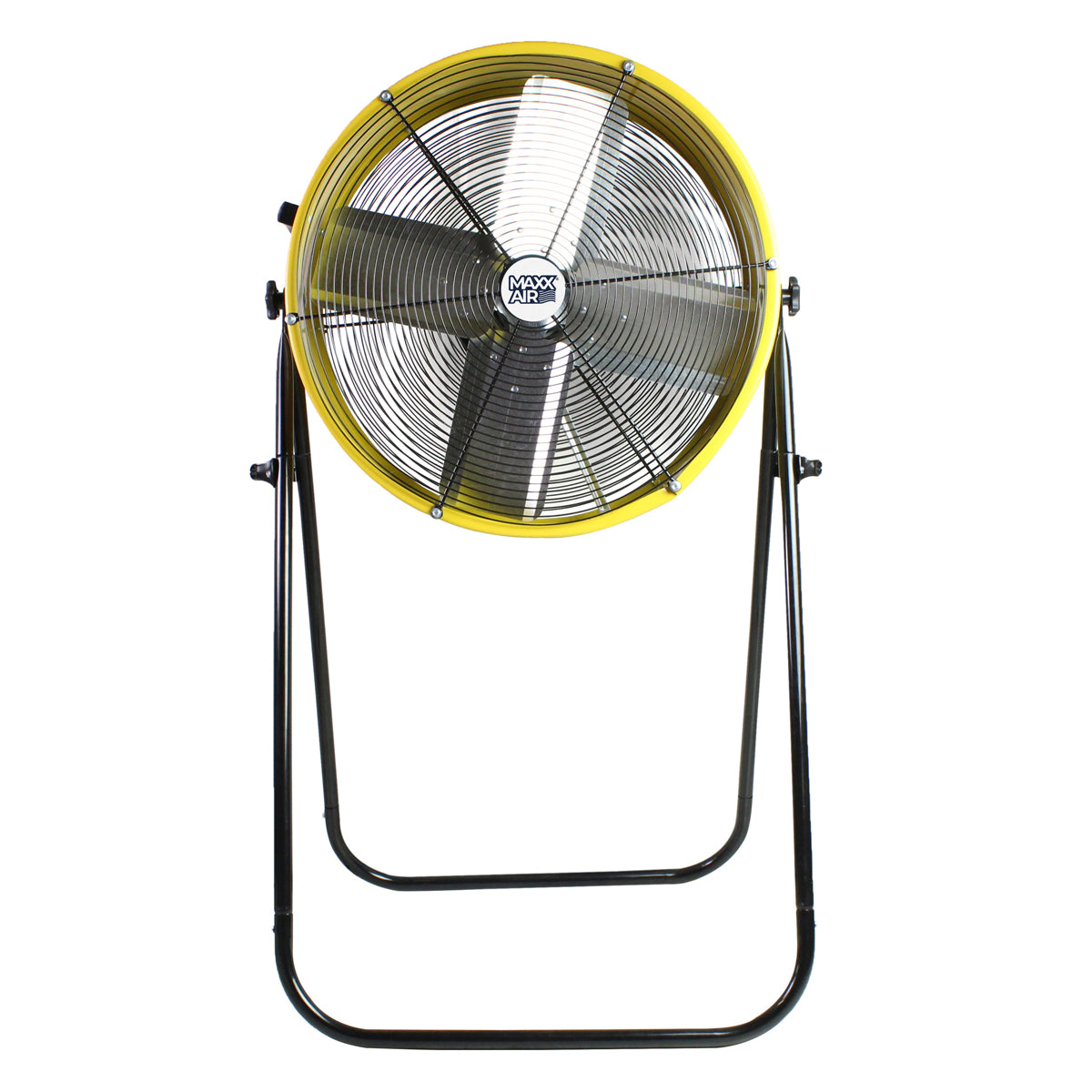 Maxx Air 24 In. 2-Speed Tilting Direct Drive Drum Fan with Extension Legs