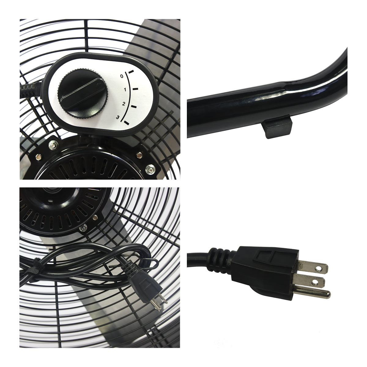 Maxx Air 24 In. 2-Speed Direct Drive Drum Fan