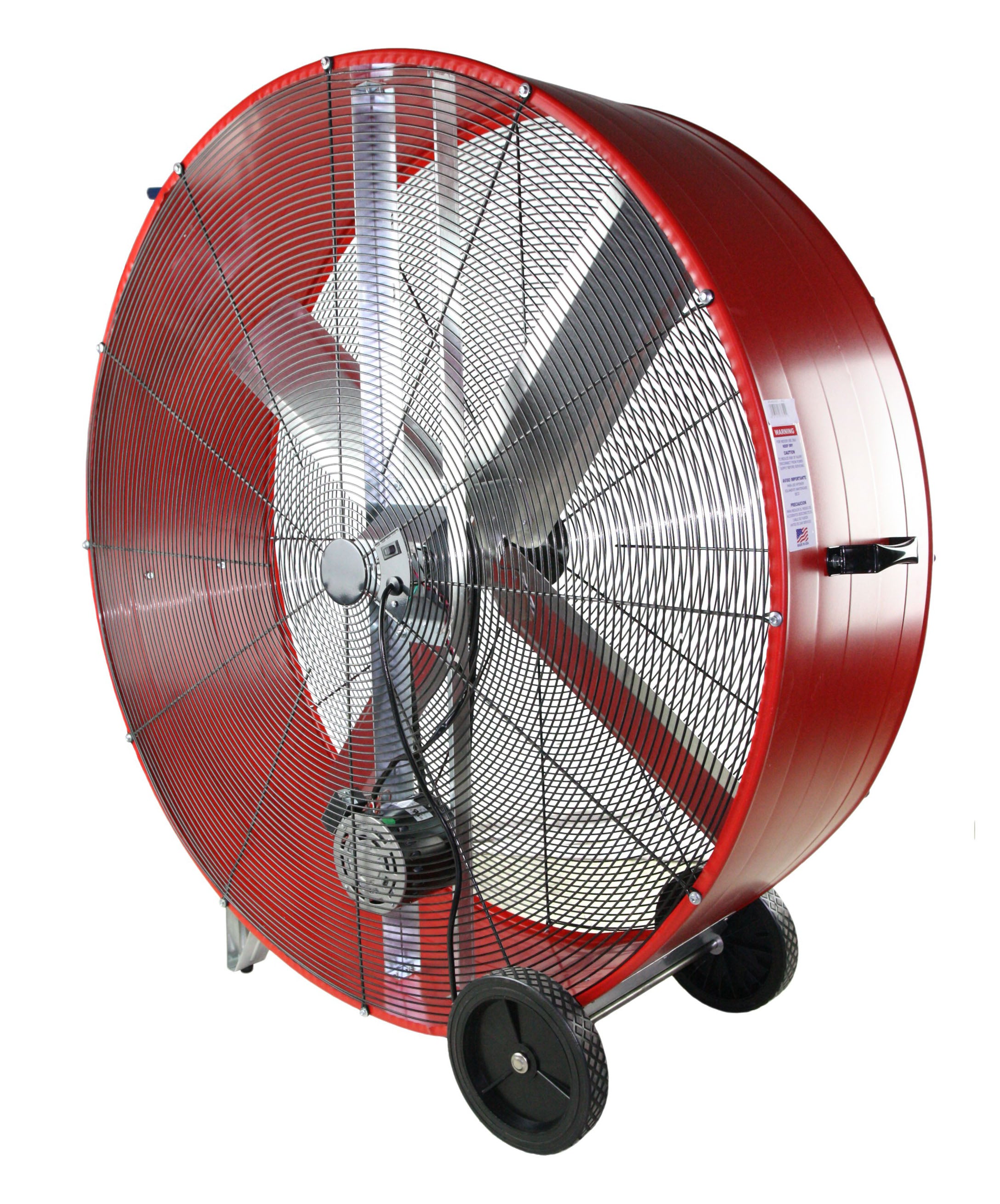 Maxx Air 48 In. 2-Speed Belt Drive Drum Fan