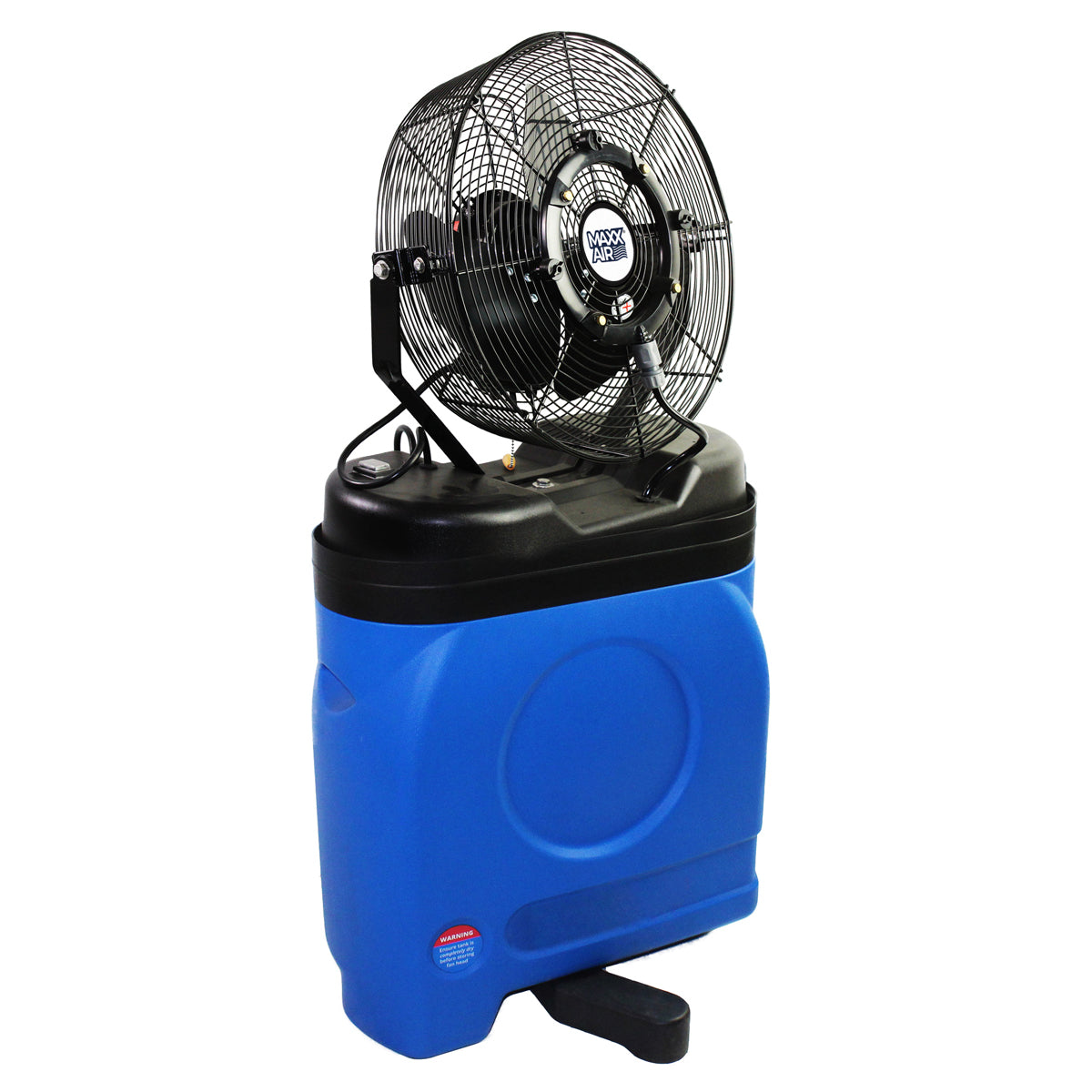 Maxx Air 14 In. 3-Speed Misting Fan with 20 Gal. Tank