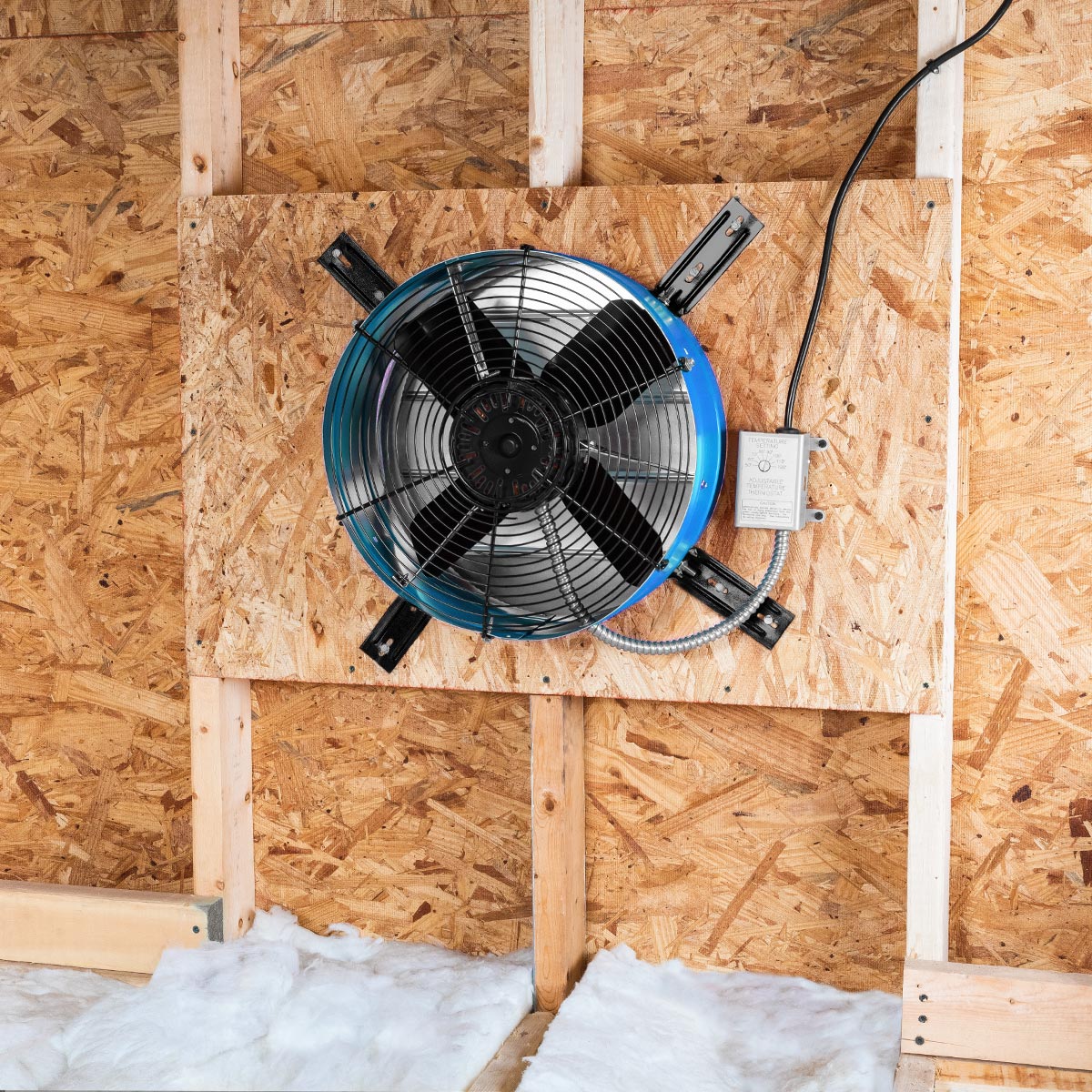 Attic Fan Installation For Home Energy Efficiency Audits photo