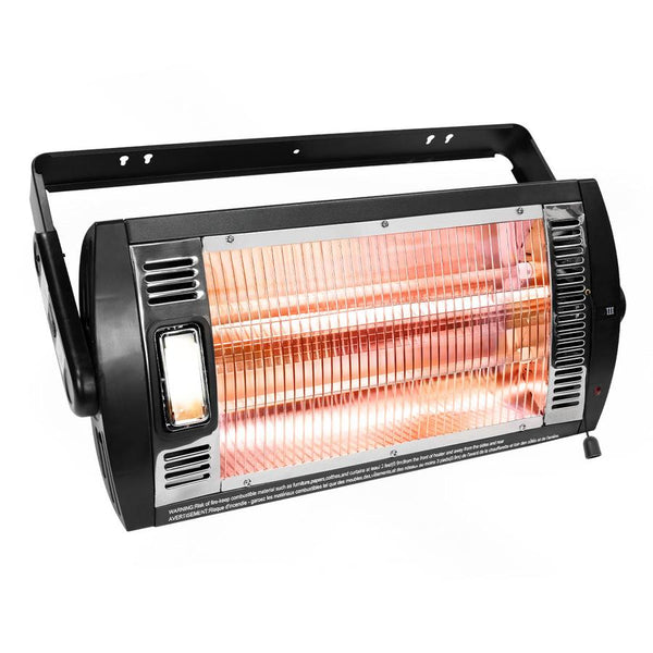 26 Dual Quartz Electric Indoor Ceiling Mount Heater – USFanco
