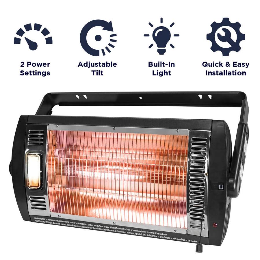 Dual zone infrared buy heater