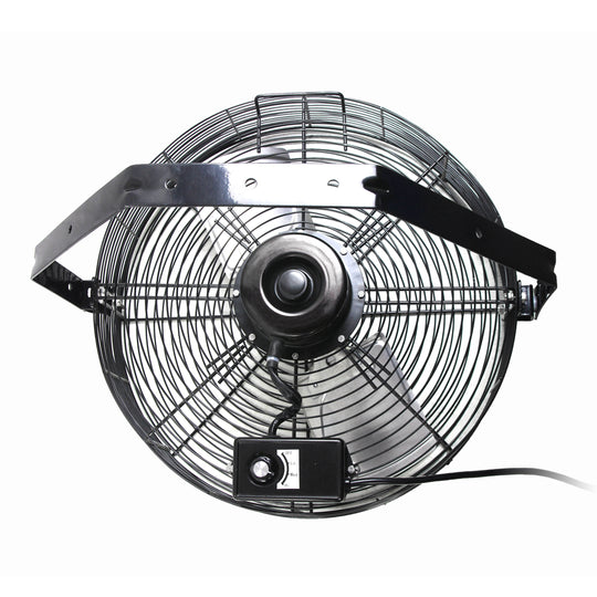 18 In. 3-Speed Tilting Wall Mount Fan with Wide Guard for Heavy-Duty U - Maxx Ai 18 In. 3-Speed Tilting Wall Mount Fan with Wide Guard for Heavy-Duty U - Maxx Ai