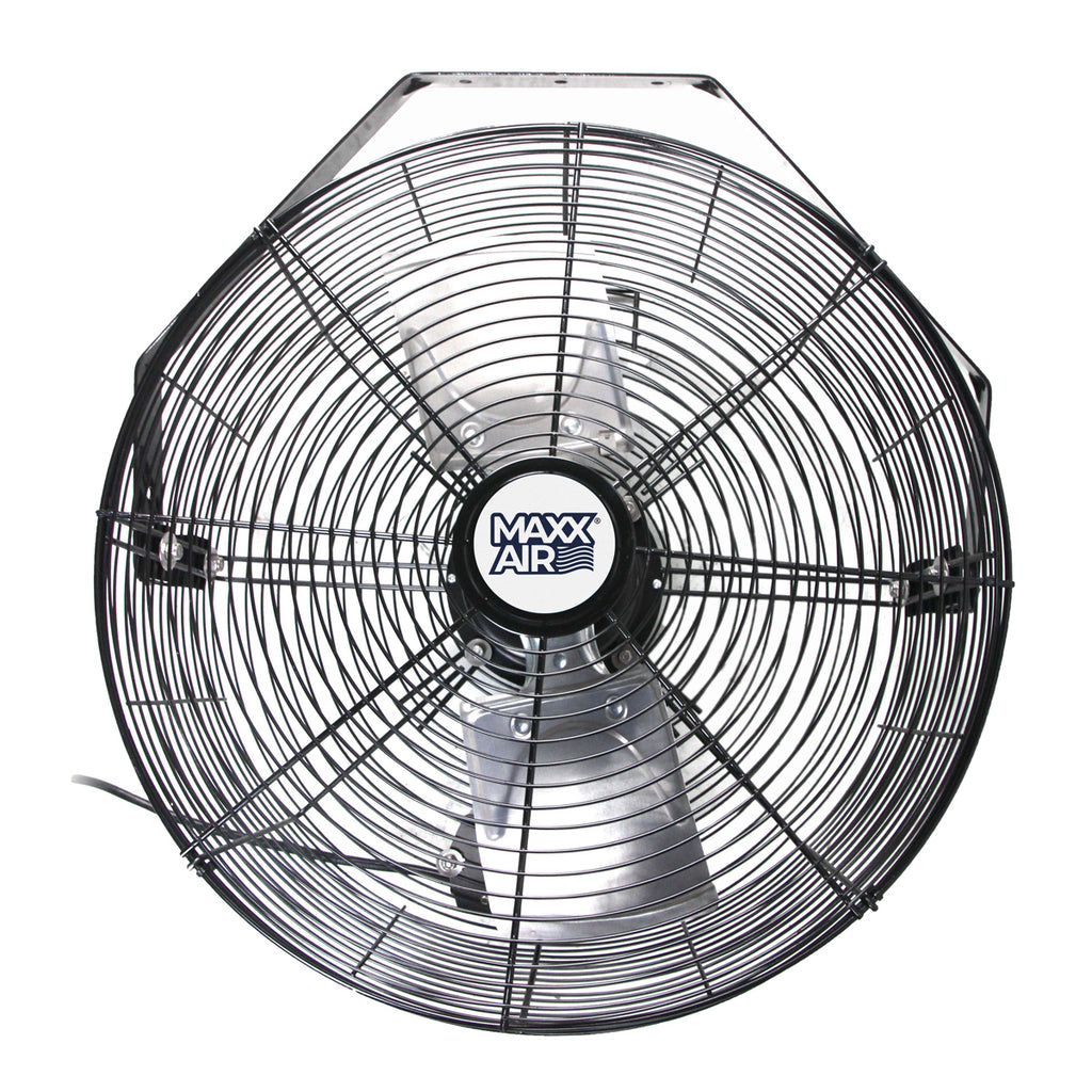 Maxx Air 18 In. 3-Speed Tilting Wall Mount Fan for Heavy-Duty Use