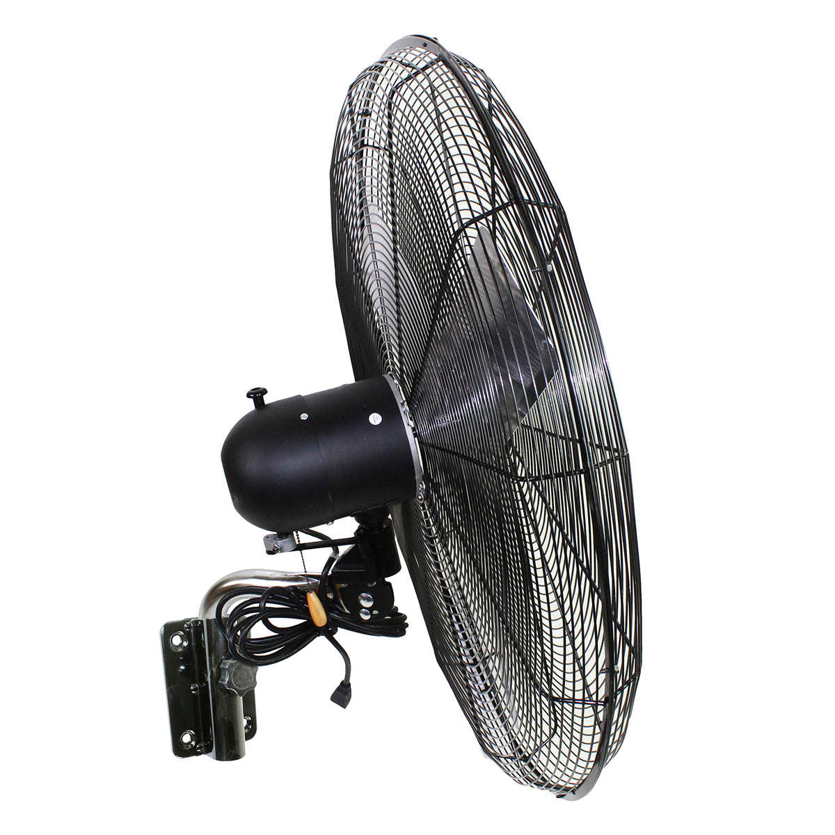 Maxx Air 30 In. 3-Speed Tilting Wall Mount Fan with Oscillation