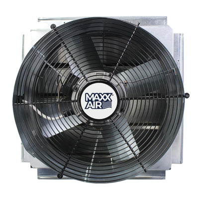 Maxx Air 14 In. Heavy Duty Exhaust Fan with Automatic Shutter