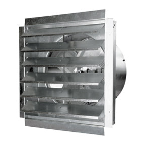Maxx Air 18 In. Heavy Duty Exhaust Fan with Automatic Shutter