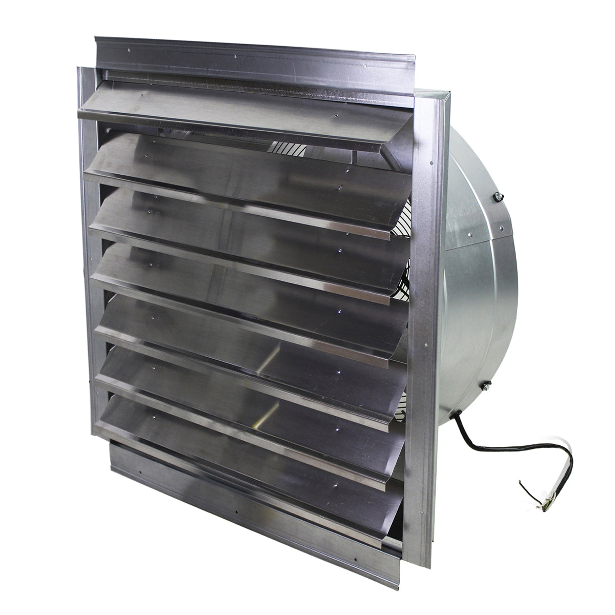 Maxx Air 24 In. Heavy Duty Exhaust Fan with Automatic Shutter