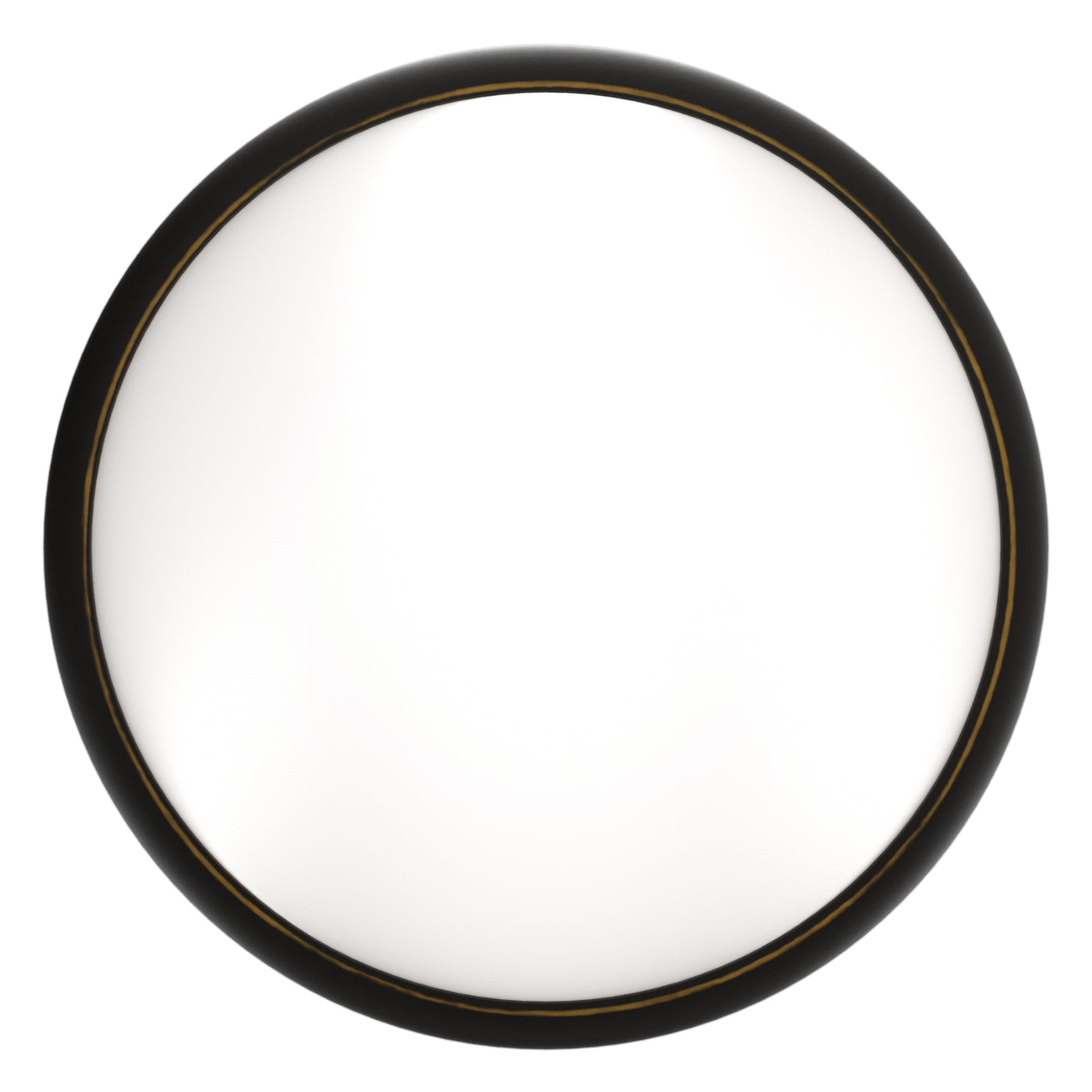 Luminosa 13 Inch Modern Round Flush Mount LED Light with Oil Rubbed Bronze Finish