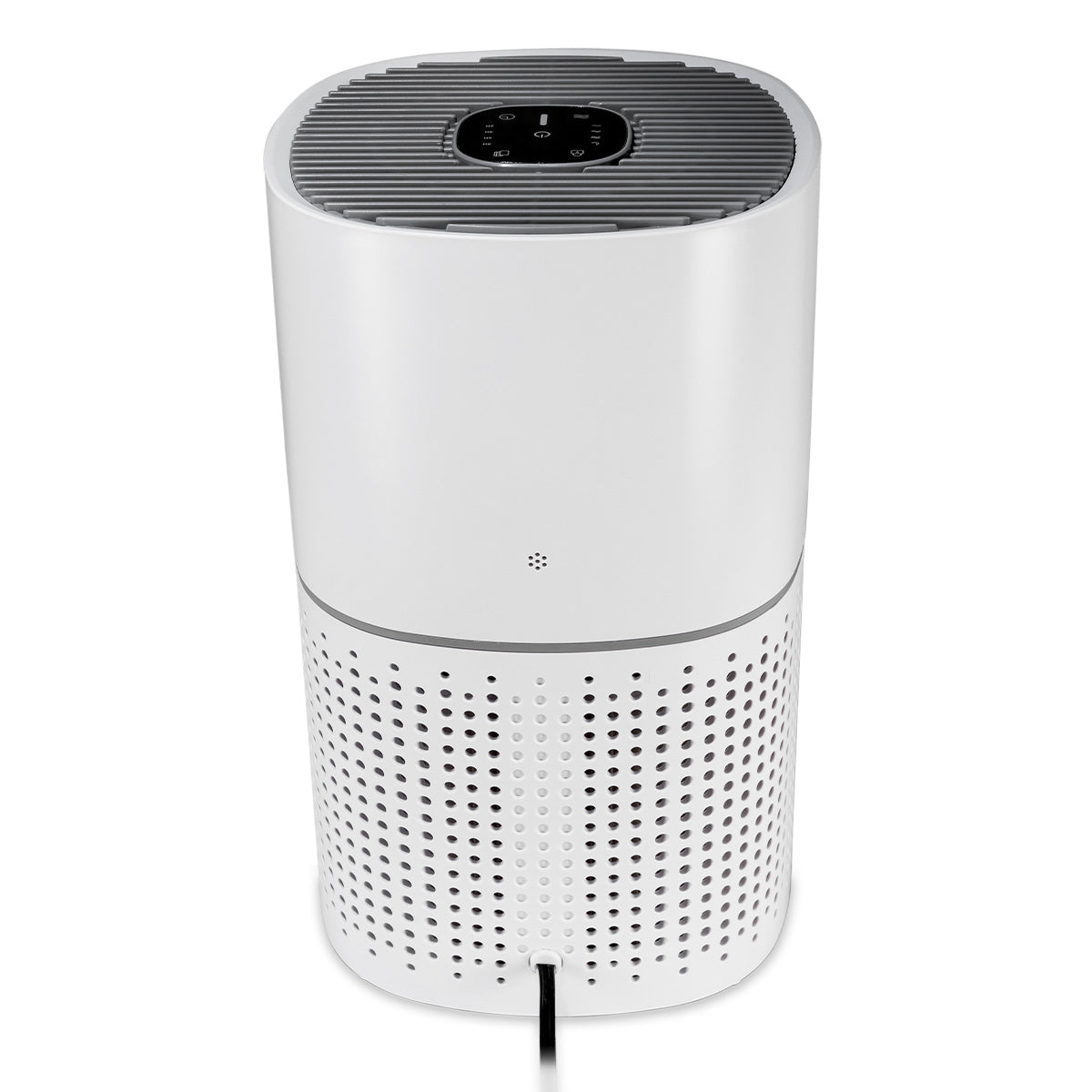 3 Stage Filtration HEPA Compact Air Purifier, White