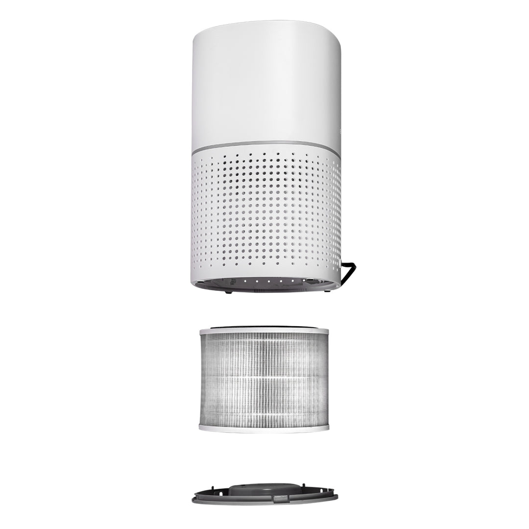 Jese shops Air Purifier,3 Stage Filtration System With True HEPA Air Filter