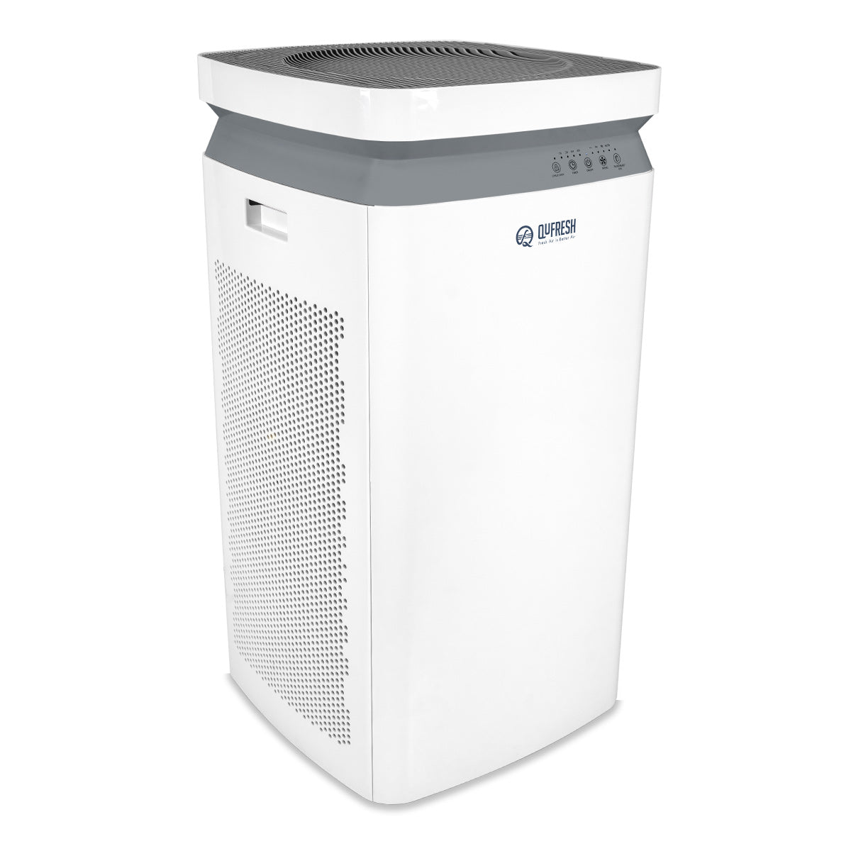 3 Stage Filtration HEPA Tower Purifier, White