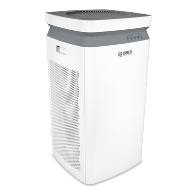3 Stage Filtration HEPA Tower Purifier, White