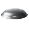 Aluminum Dome for Roof Mount Power Attic Ventilators in Weathered Grey