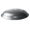 Galvanized Steel Dome for Roof Mount Power Attic Ventilators in Weathered Grey