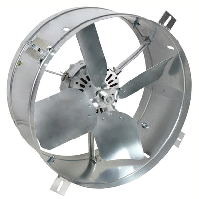 Maxx Air 1,300 CFM Gable Mount Power Attic Ventilator