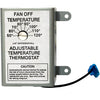 DC Thermostat for Solar Powered Attic Ventilators