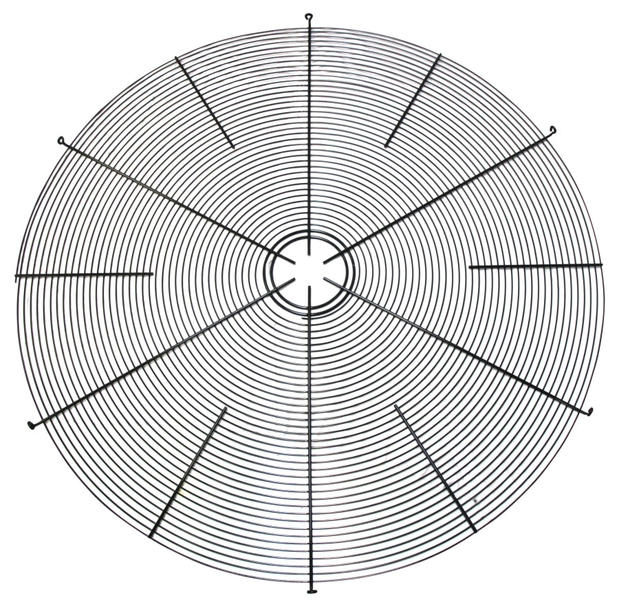 Front of exhaust fan grille.