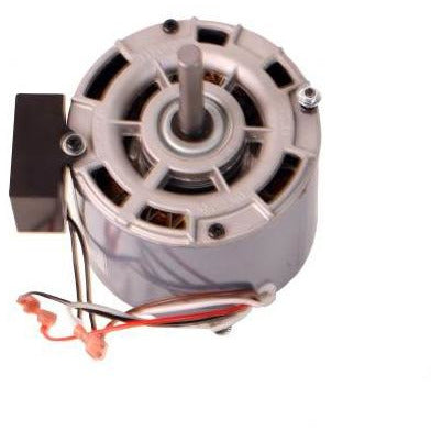 Angled view of motor for Maxx Air 24 in. direct drive drum fans.