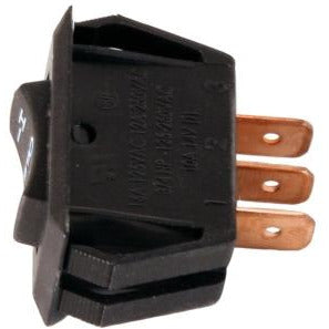 Top side of hi-off-low speed switch.