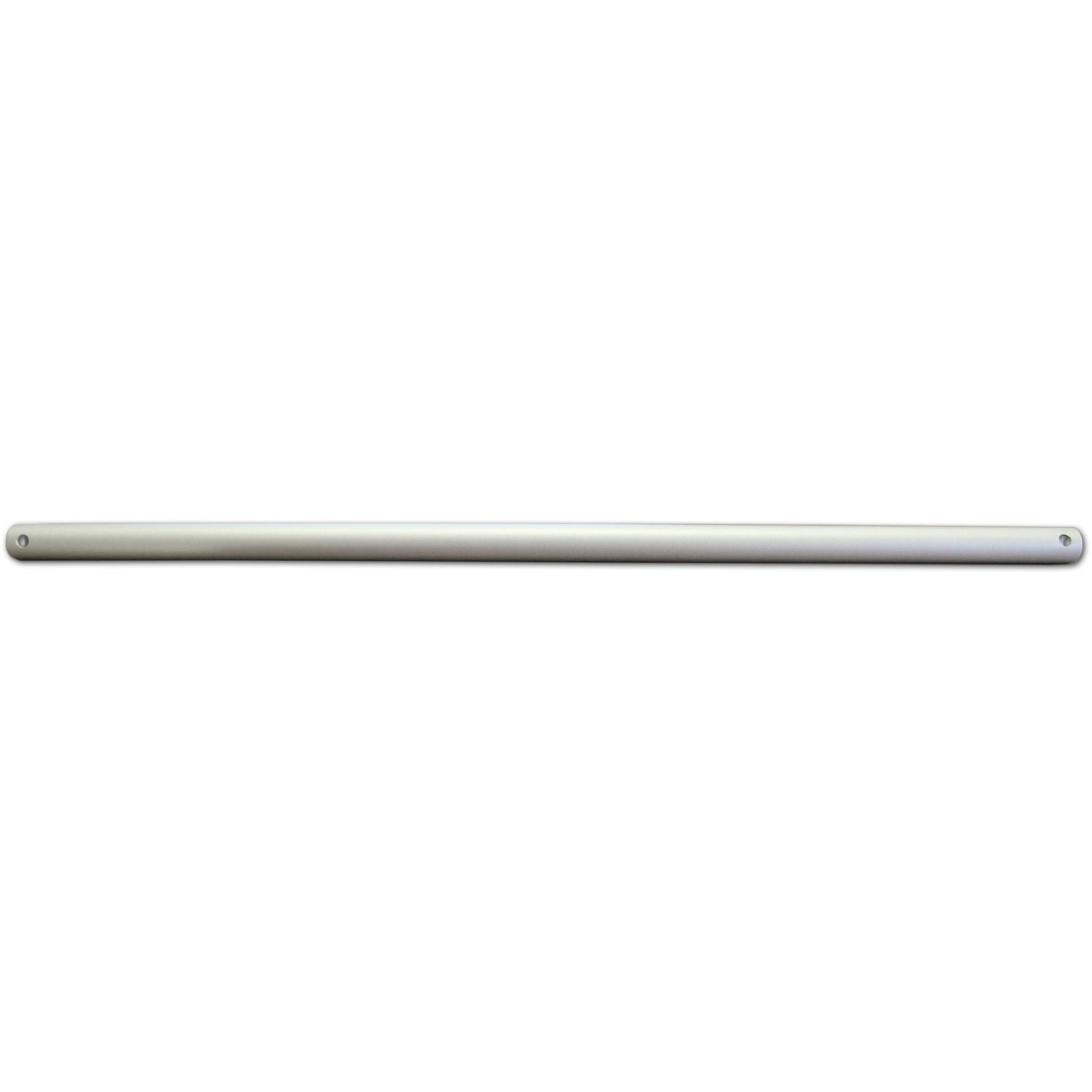24 in. extension pole in brushed nickel finish.
