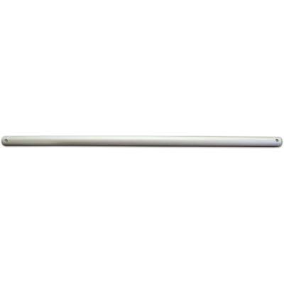 48 in. extension pole in brushed nickel finish.