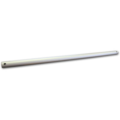 24 in. extension pole in brushed nickel finish.