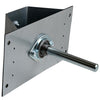 Bearing Plate Assembly for Belt Drive Drum Fans