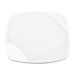 Front view of grille for SH bath fans.