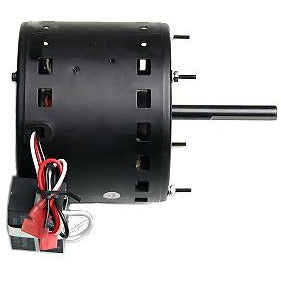 Left side profile view of XE421 showing wiring with terminal clips.