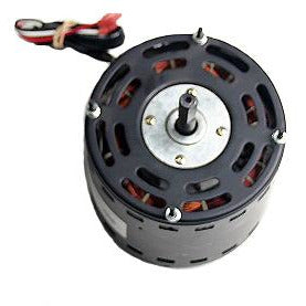 XE425 - Motor and 2" Pulley for 42 in. Belt Drive Drum Fans
