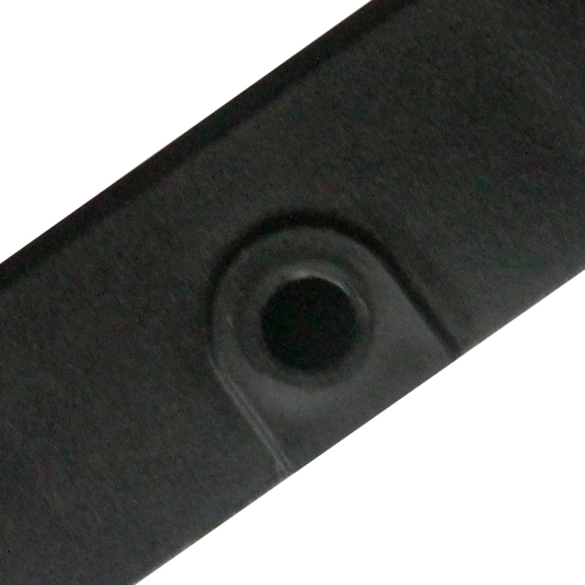 Close-up of blade tip.